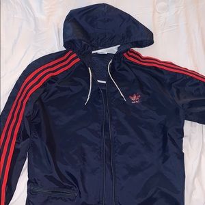 Vintage adidas windbreaker